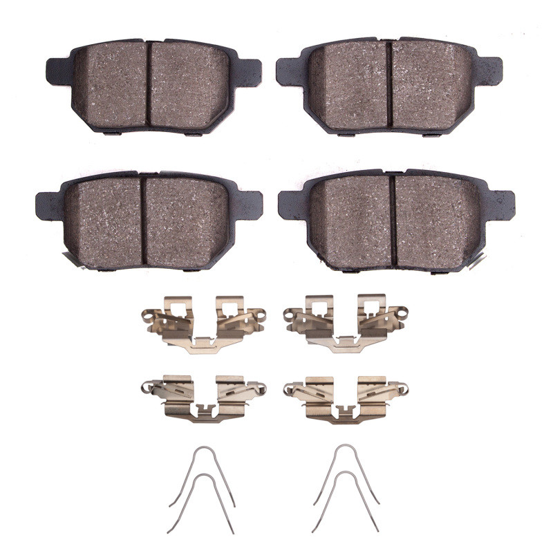 DFC 08-24 Lexus CT200H Rear 4000 HybriDynamic Brake Pads and Hardware Kit