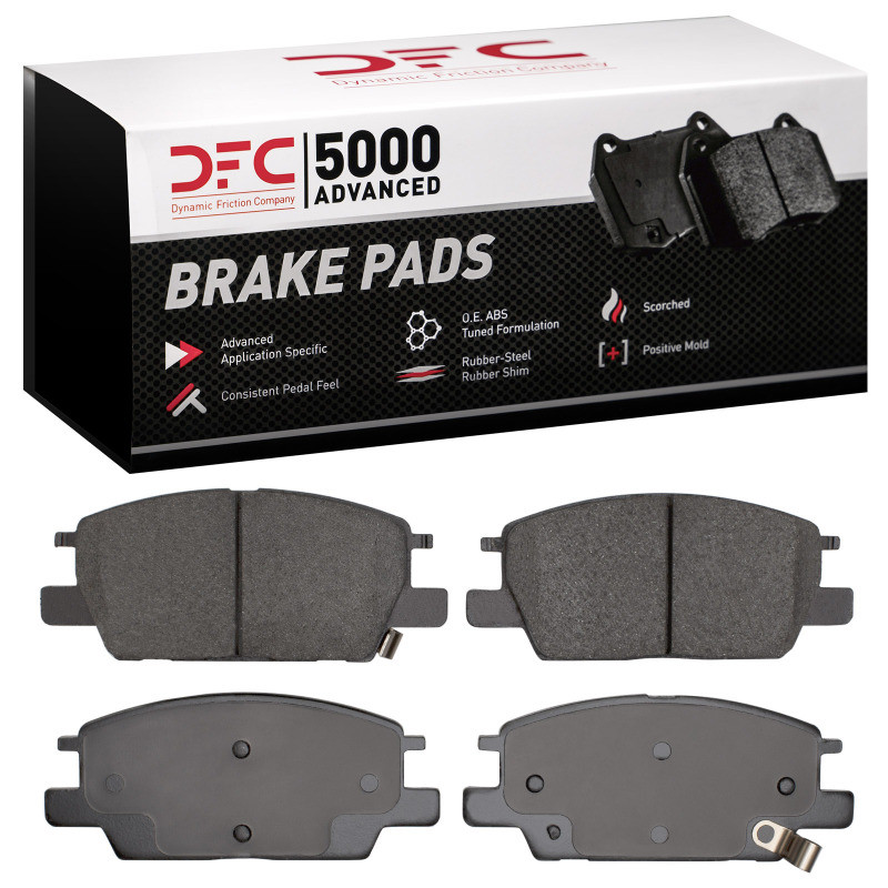 DFC 5000 Advanced Ceramic Front Brake Pads, Buick Encore 2016-2022