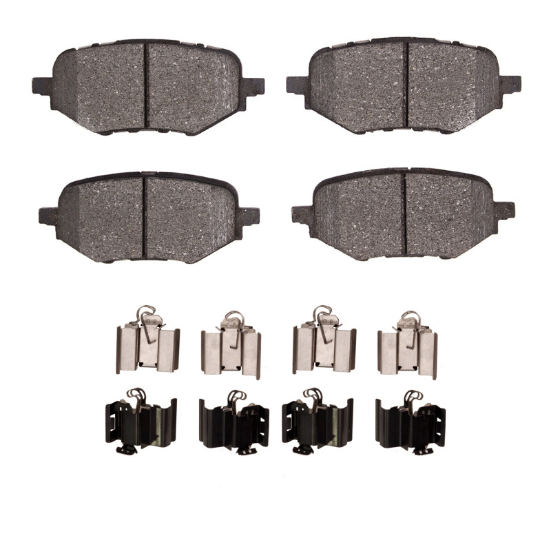 DFC 17-25 Acura ADX Rear 4000 HybriDynamic Brake Pads and Hardware Kit