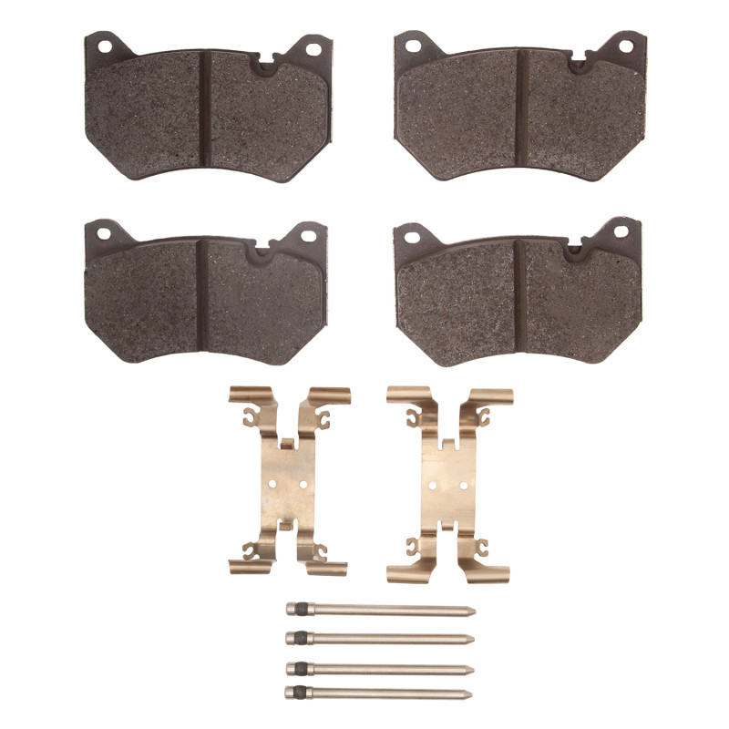 DFC 18-25 Audi Q5 (USA/Canada) Except Hybrid Front 4000 HybriDynamic Brake Pads and Hardware Kit