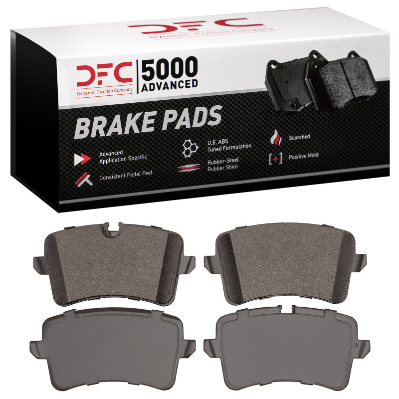 DFC 5000 Advanced Low-Metallic Rear Brake Pads, Audi RS5 2011-2023