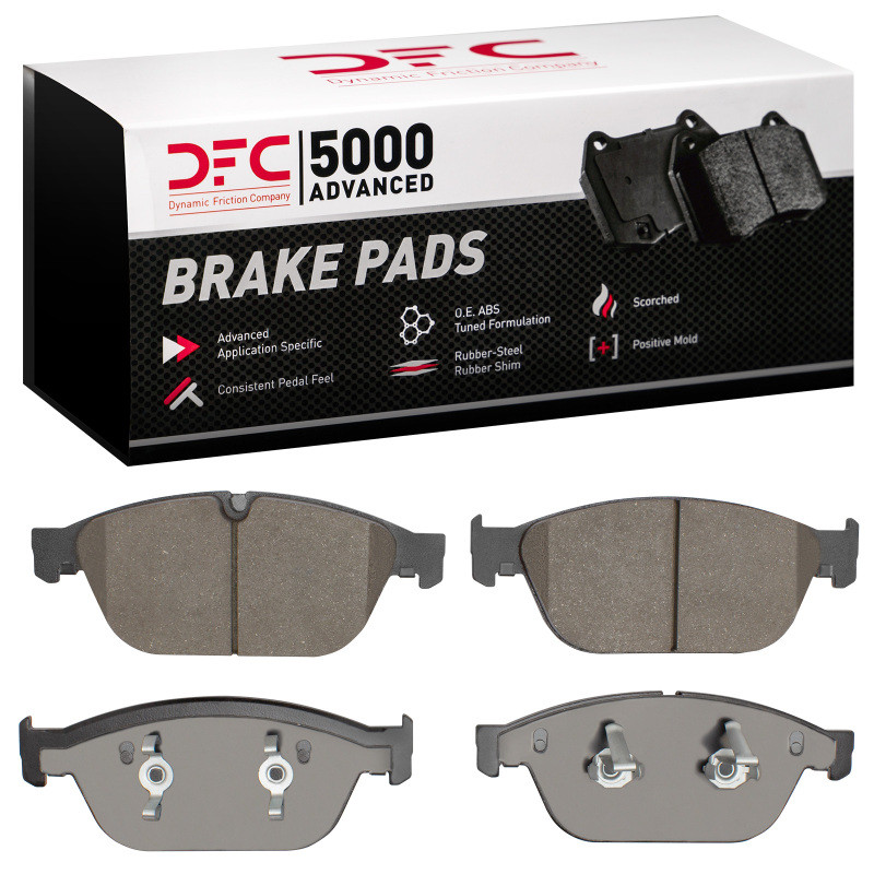 DFC 5000 Advanced Ceramic Front Brake Pads, Audi A8 2011-2018