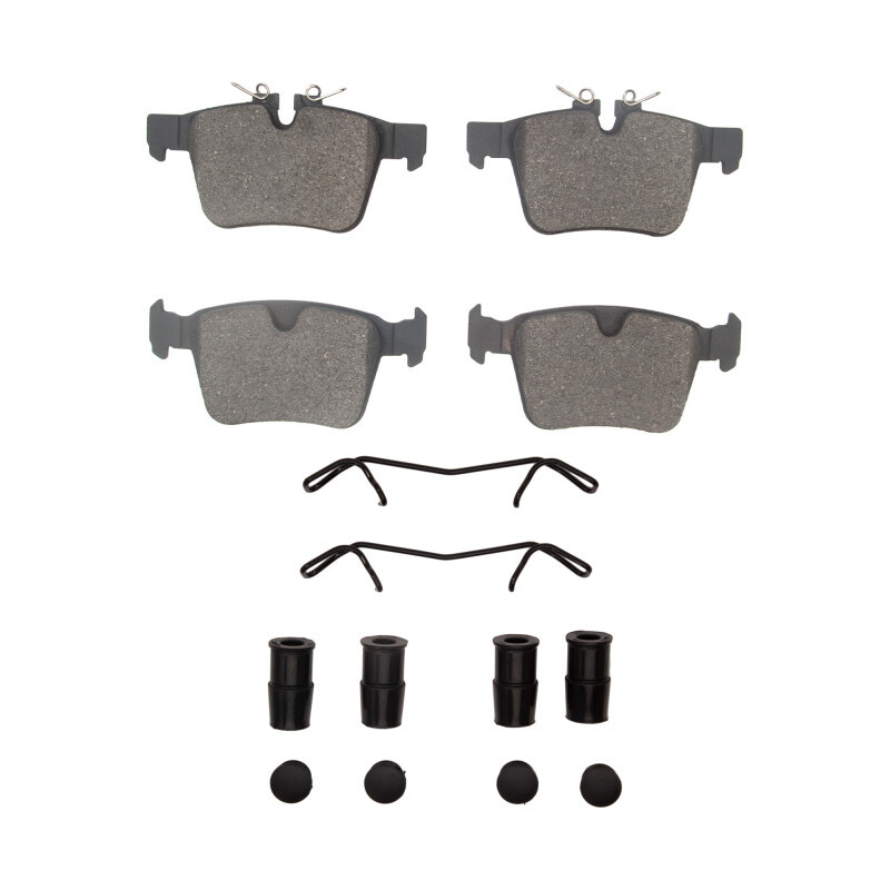 DFC 19-20 Jaguar I-Pace Rear 4000 HybriDynamic Brake Pads and Hardware Kit