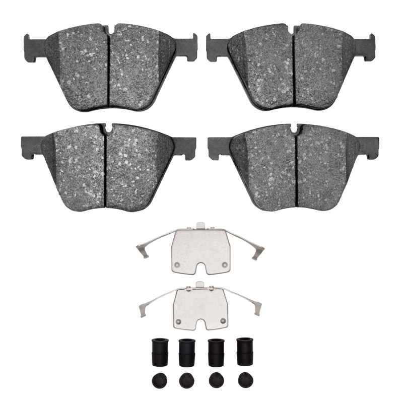 DFC 10-19 BMW Alpina B7 Front 4000 HybriDynamic Brake Pads and Hardware Kit