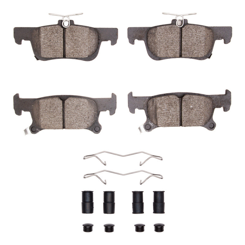 DFC 17-18 Buick Envision Rear 4000 HybriDynamic Brake Pads and Hardware Kit