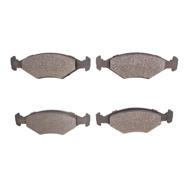 DFC 5000 Advanced Semi-Metallic Front Brake Pads, Volkswagen Fox 1987-1993