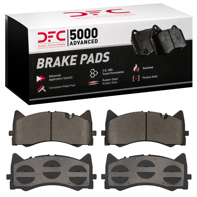 DFC 5000 Advanced Low-Metallic Front Brake Pads, Mercedes-Benz AMG GT 2015-2021