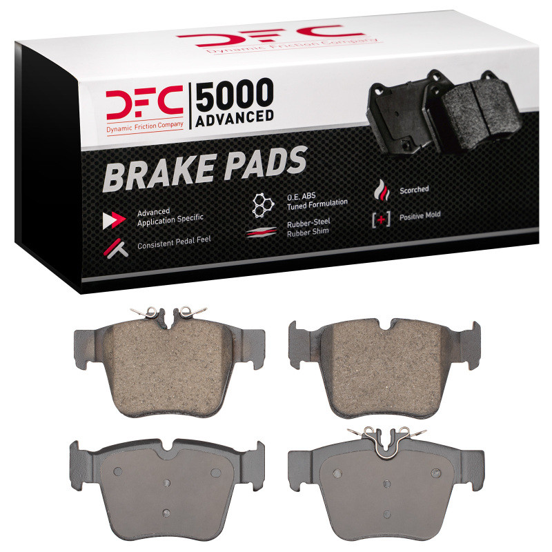 DFC 5000 Advanced Ceramic Rear Brake Pads, Mercedes-Benz GLC350e 2016-2023