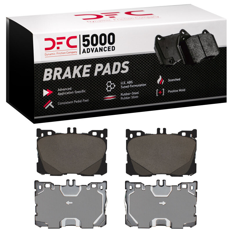 DFC 16-23 Mercedes-Benz E400 Front 5000 Advanced Ceramic Brake Pads