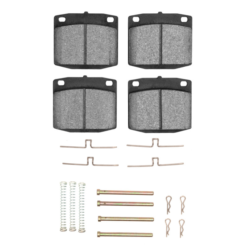 DFC 74-82 Honda Civic Front 4000 HybriDynamic Brake Pads and Hardware Kit