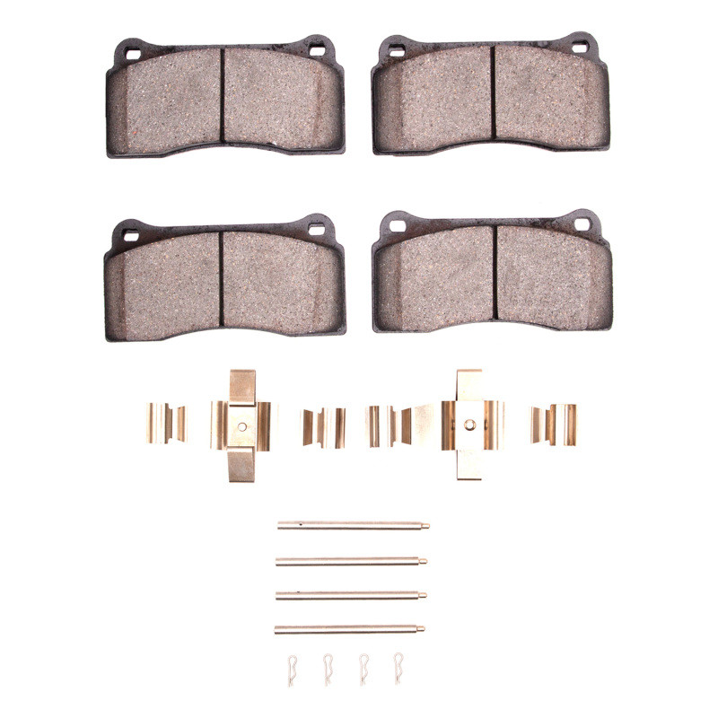 DFC 00-06 Jaguar XKR Front 4000 HybriDynamic Brake Pads and Hardware Kit