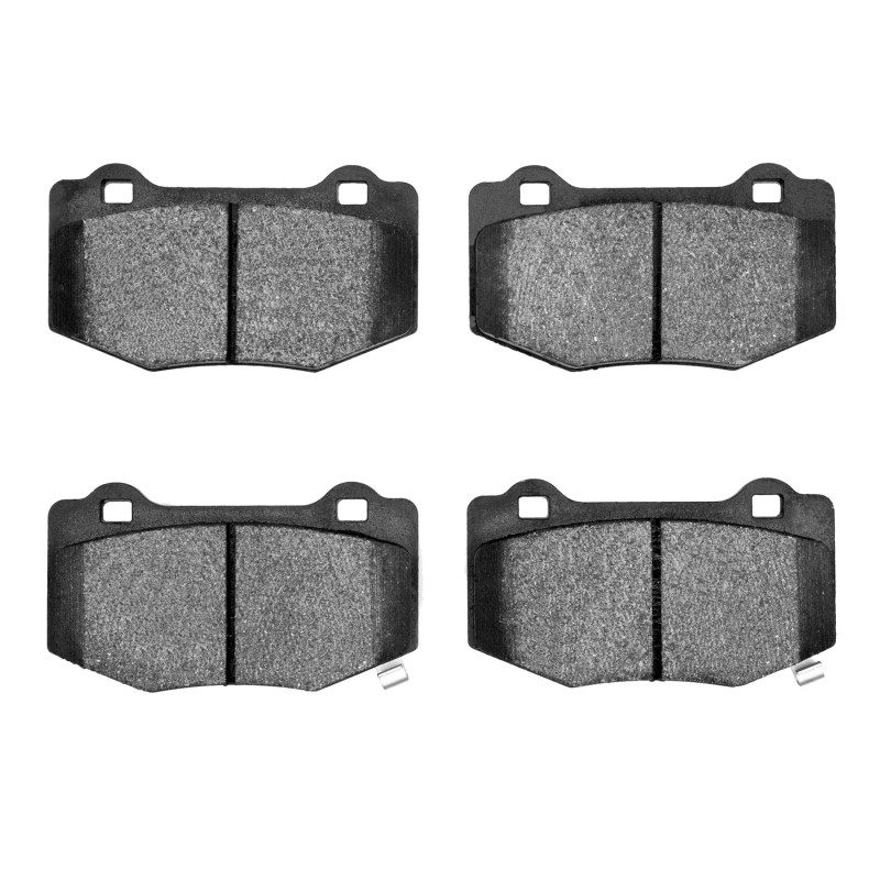 DFC 5000 Advanced Low-Metallic Rear Brake Pads, Ford Mustang 2016-2020