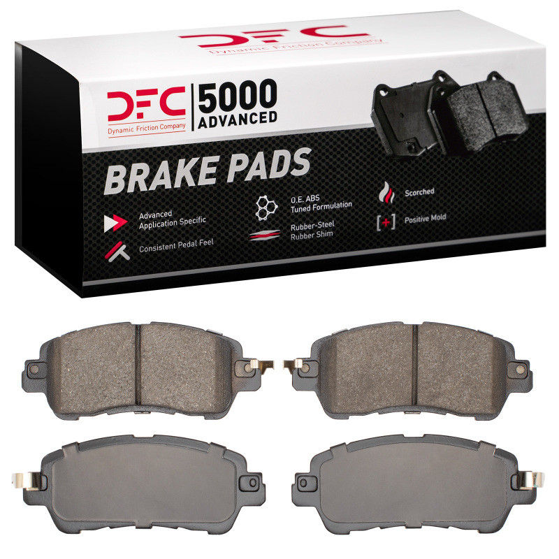DFC 5000 Advanced Ceramic Front Brake Pads, Mazda 2 (Mexico) 2016-2025