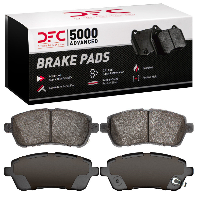 DFC 5000 Advanced Ceramic Front Brake Pads, Mazda 2 (USA/Canada) 2011-2017