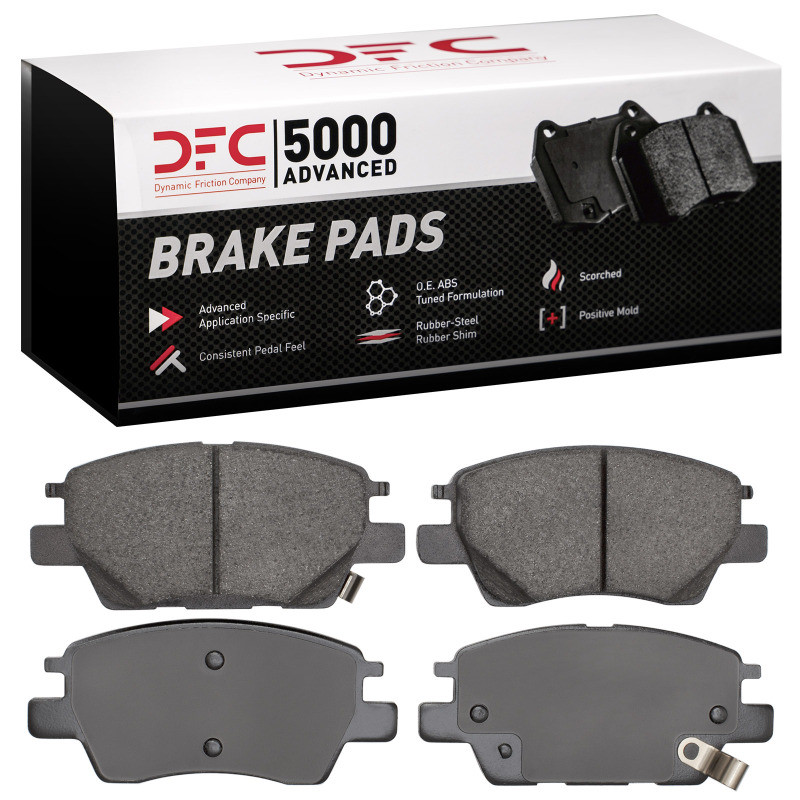 DFC 16-23 Chevrolet Volt Front 5000 Advanced Ceramic Brake Pads
