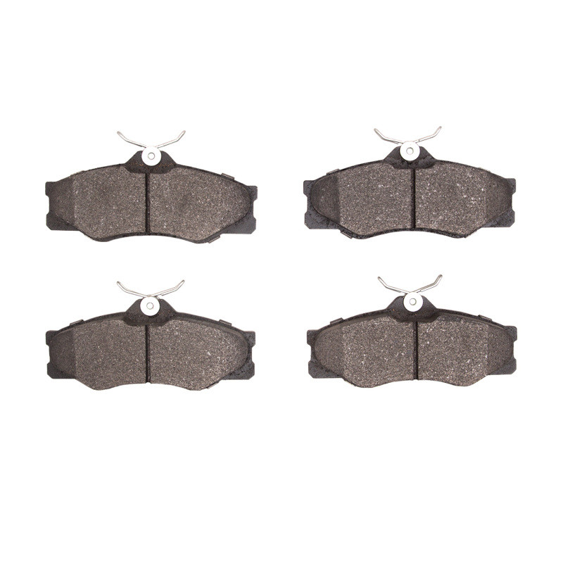 DFC 5000 Advanced Semi-Metallic Front Brake Pads, Volkswagen VanAGON 1986-1991
