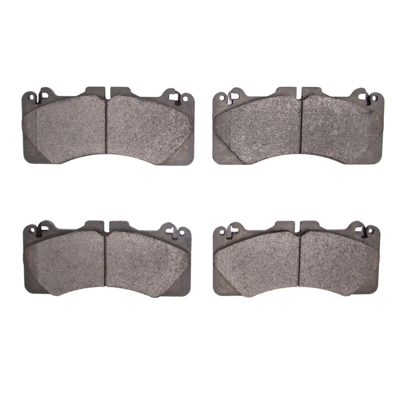 DFC 5000 Advanced Low-Metallic Front Brake Pads, Lexus RC F 2010-2025