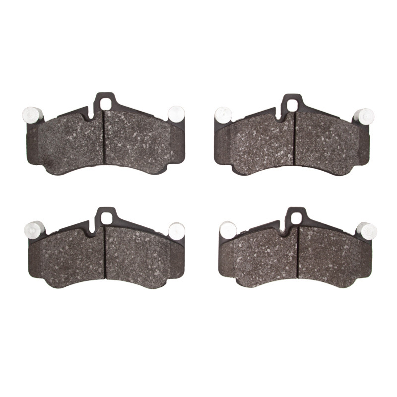 DFC 5000 Advanced Low-Metallic Front Brake Pads, Porsche 911 2010-2011