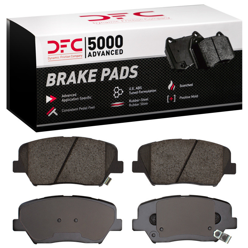 DFC 5000 Advanced Ceramic Front Brake Pads, Hyundai Santa Fe 2010-2025