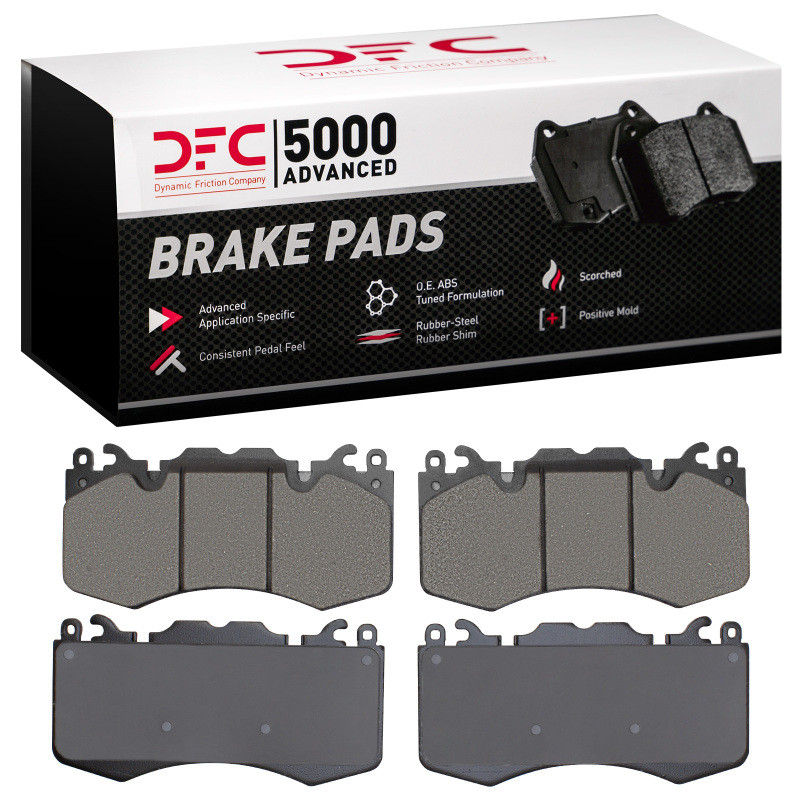 DFC 5000 Advanced Low-Metallic Front Brake Pads, Land Rover Range Rover Sport 2010-2022