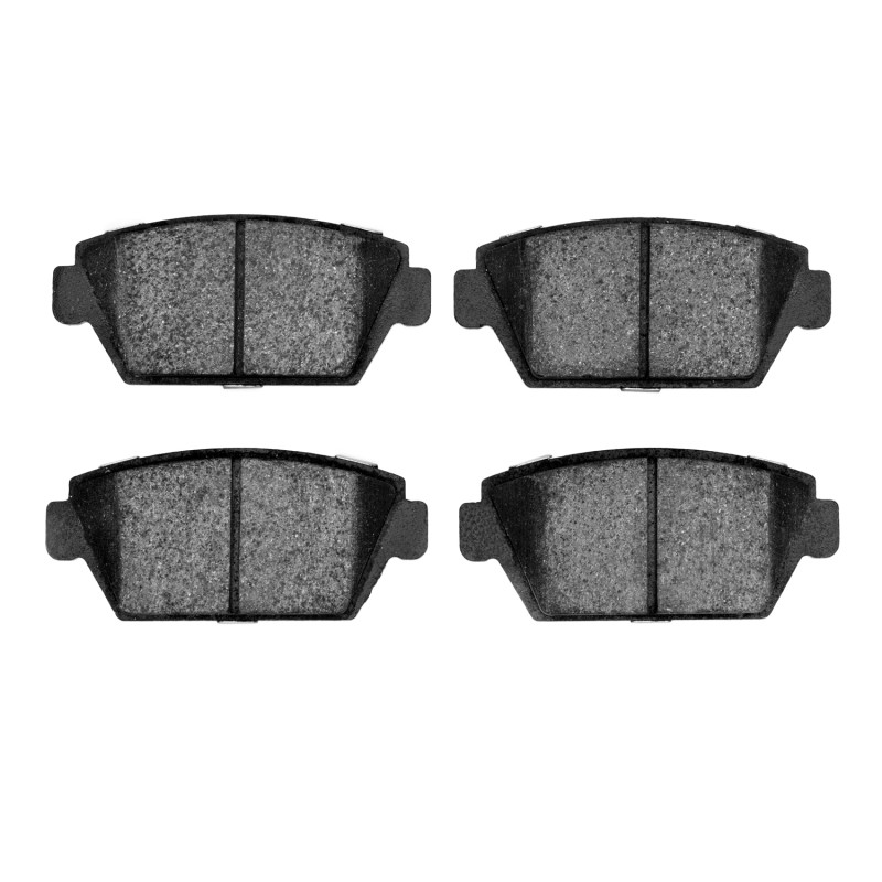 DFC 5000 Advanced Ceramic Rear Brake Pads, Dodge Colt 1985-1994