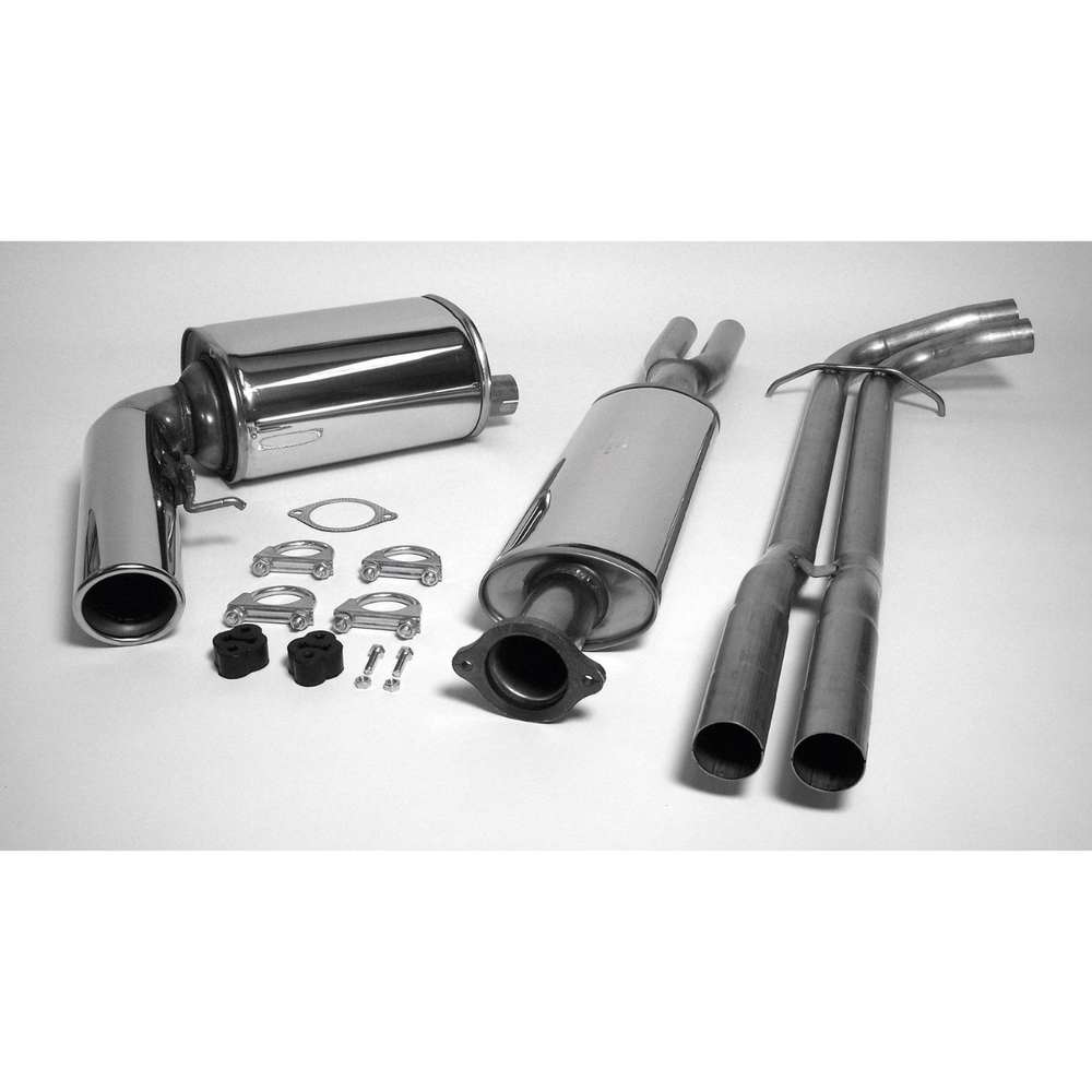ViVA Performance VP-02B-H3R Exhaust System, S60 AWD Turbo