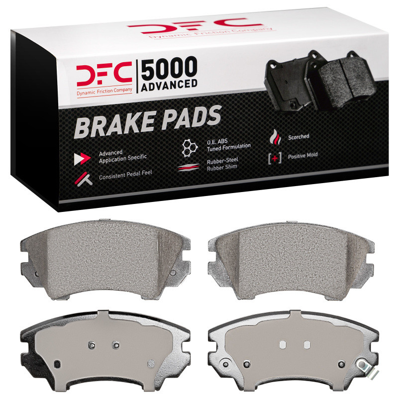 DFC 5000 Advanced Ceramic Front Brake Pads, Chevrolet Camaro 2010-2015