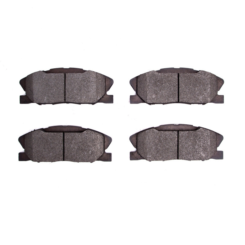 DFC 5000 Advanced Low-Metallic Front Brake Pads, Dodge Charger 2014-2023