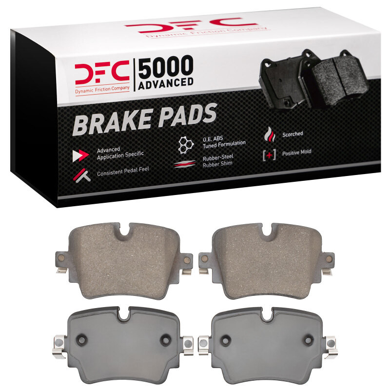 DFC 16-19 Jaguar XJ Rear 5000 Advanced Ceramic Brake Pads