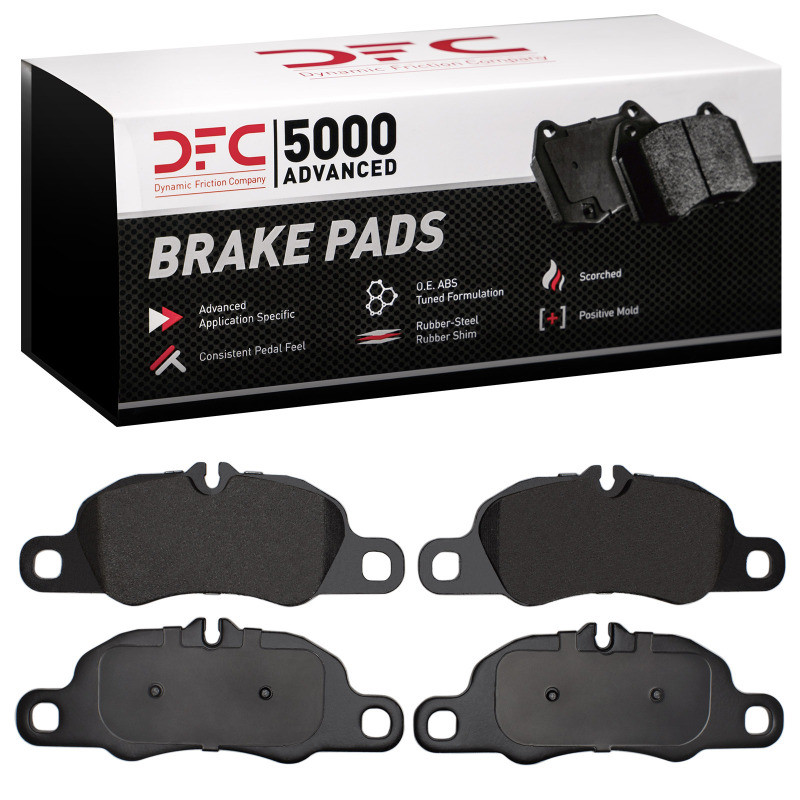 DFC 5000 Advanced Low-Metallic Front Brake Pads, Porsche 718 Cayman 2009-2023