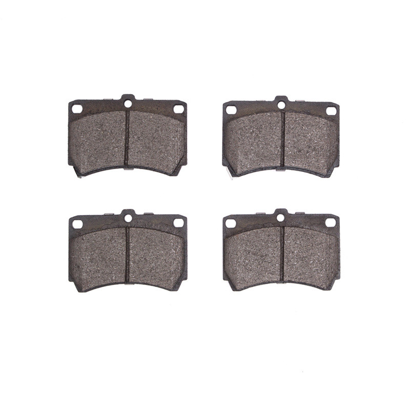 DFC 5000 Advanced Semi-Metallic Front Brake Pads, Mazda 323 1986-1994