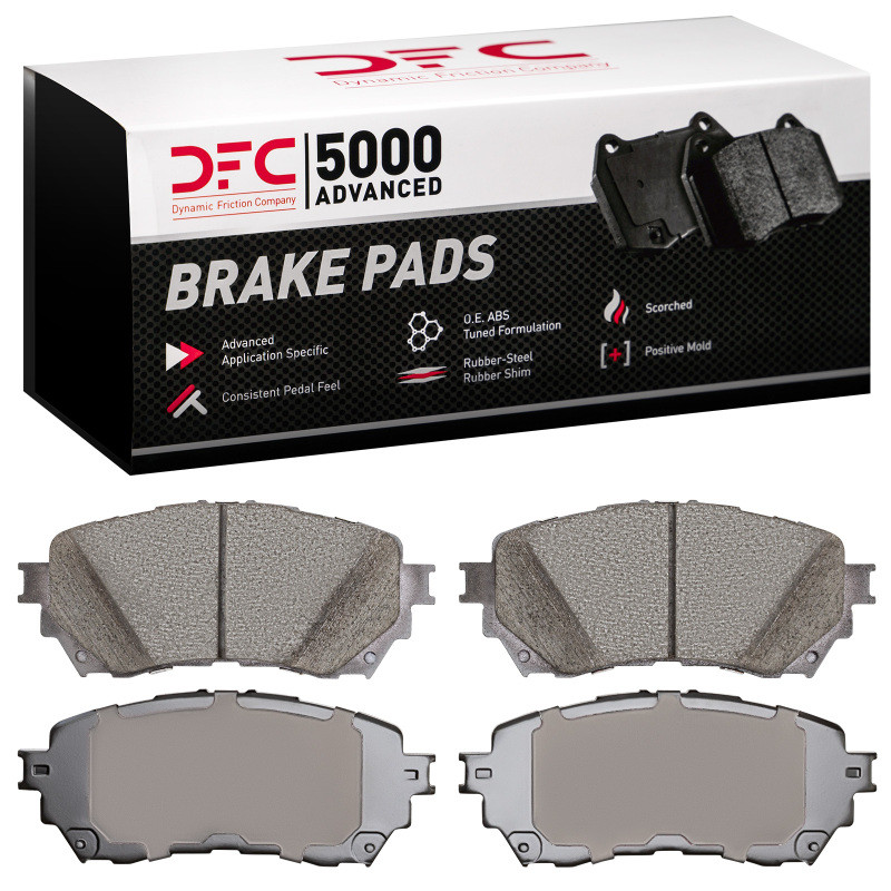 DFC 5000 Advanced Ceramic Front Brake Pads, Mazda 6 2014-2021
