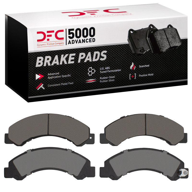 DFC 5000 Advanced Ceramic Brake Pads, Hino 155 Fr & Rr 2012-2020