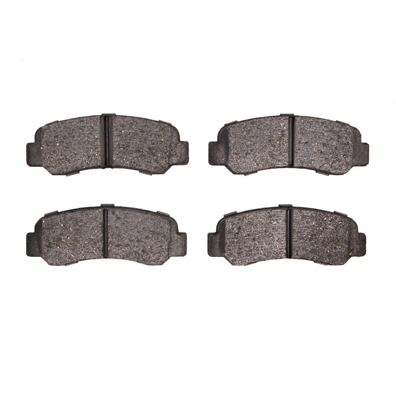 DFC 5000 Advanced Semi-Metallic Rear Brake Pads, Toyota Corolla (US/Canada) 1985-1987