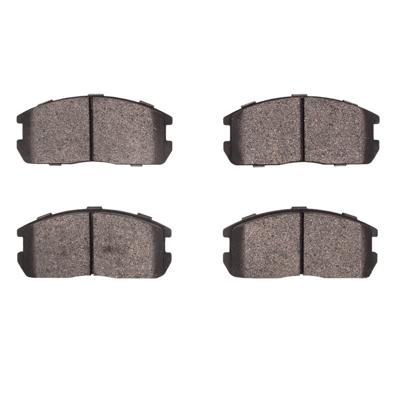 DFC 5000 Advanced Semi-Metallic Front Brake Pads, Dodge Colt 1985-1990
