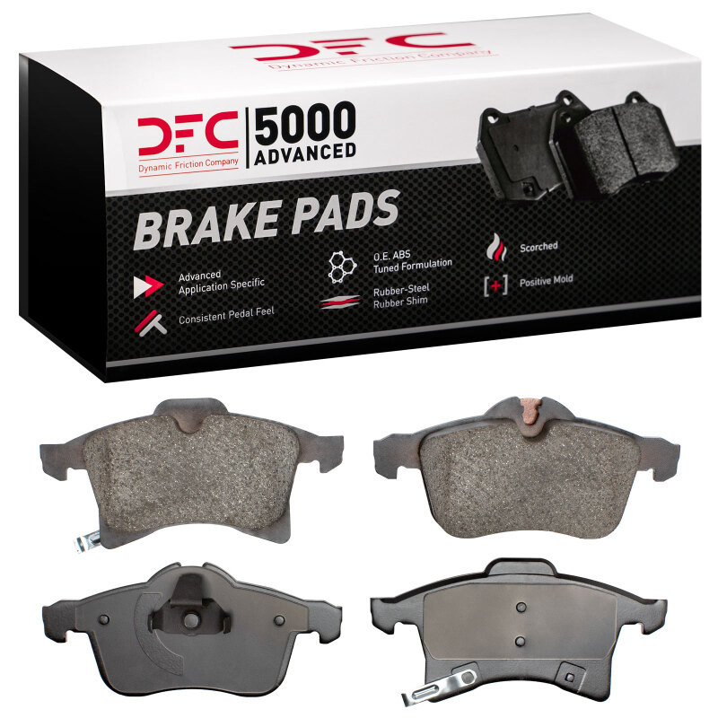 DFC 04-08 Chevrolet Meriva (Mexico) Front 5000 Advanced Ceramic Brake Pads