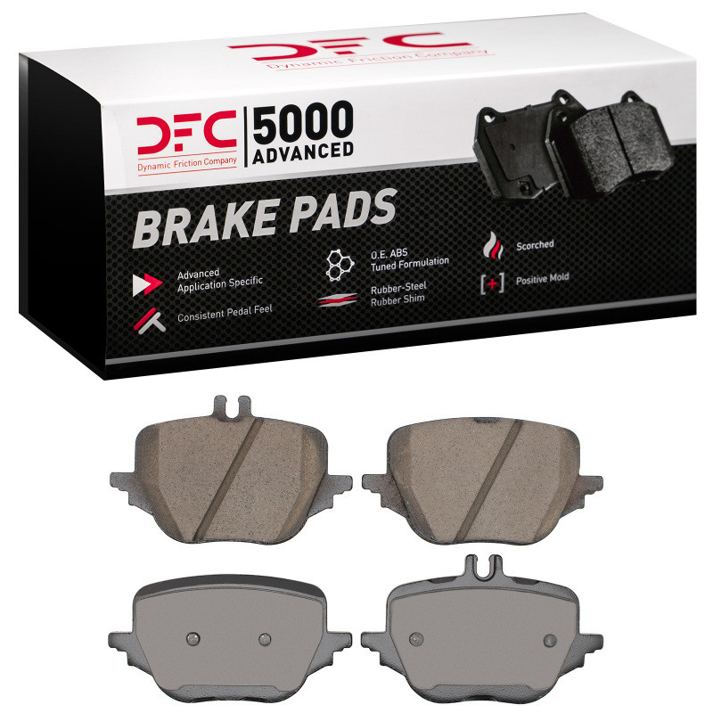 DFC 5000 Advanced Ceramic Rear Brake Pads, Mercedes-Benz GLC300 2023-2025