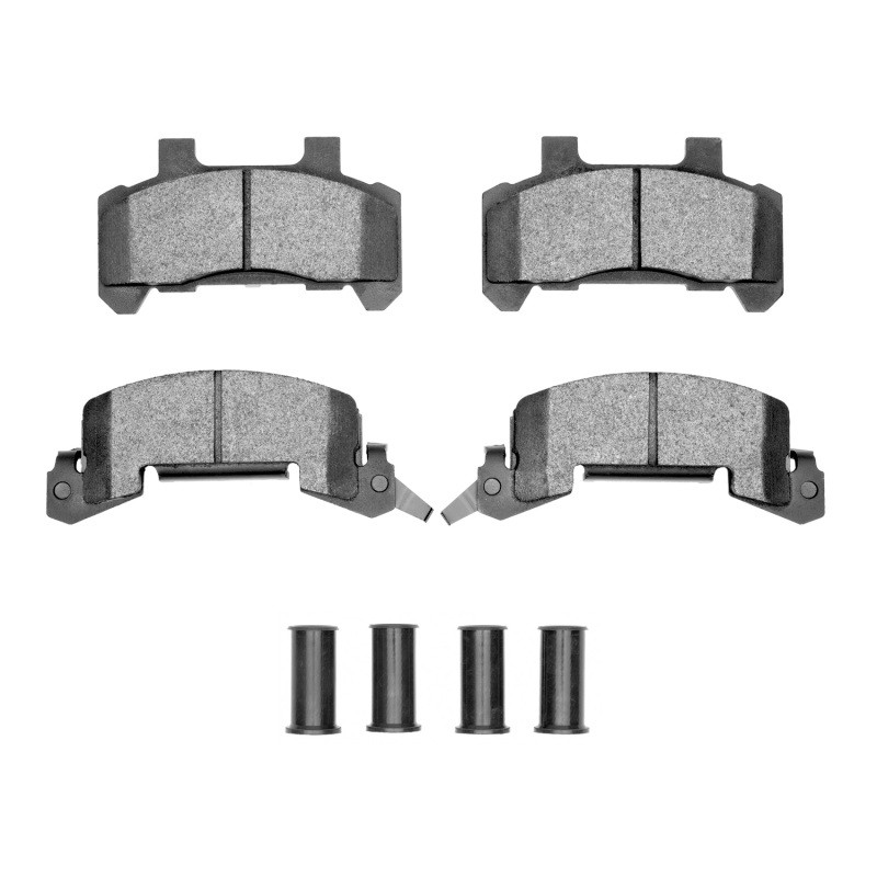DFC 5000 Advanced Semi-Metallic Front Brake Pads and Hardware Kit, Buick SOMERSET 1982-1991