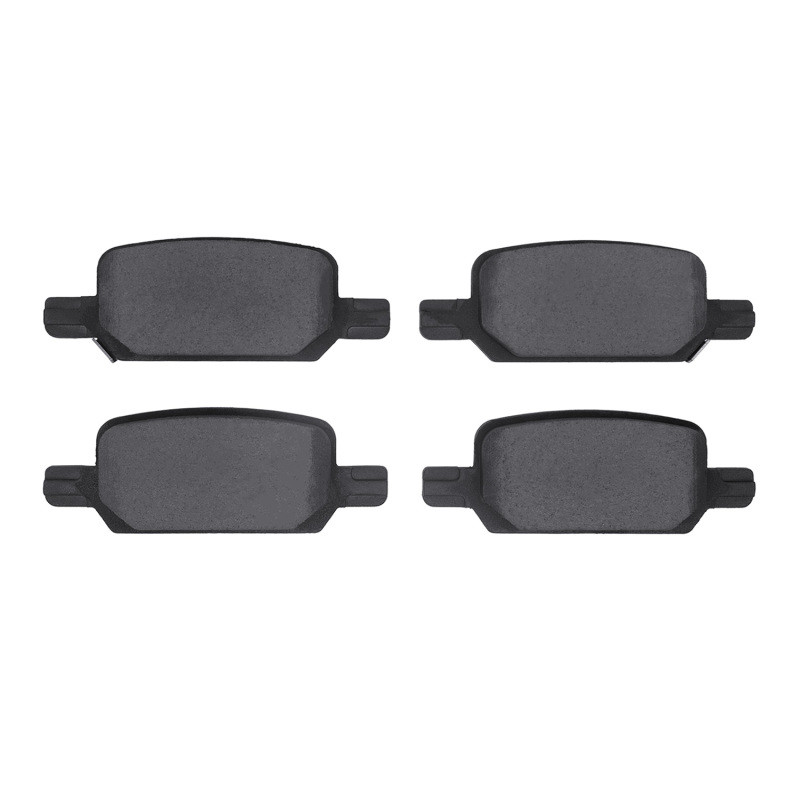DFC 21-22 Chevrolet Colorado Rear 5000 Advanced Ceramic Brake Pads