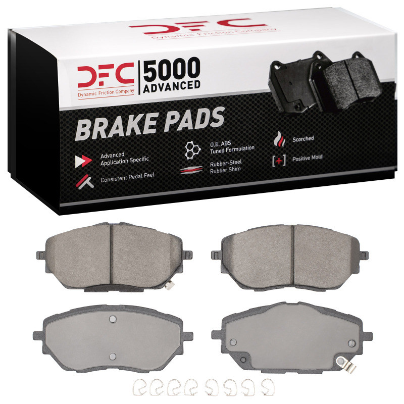 DFC 5000 Advanced Ceramic Front Brake Pads, Toyota C-HR 2018-2022