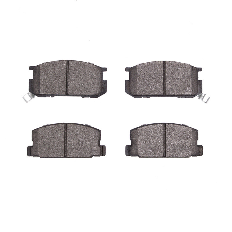 DFC 5000 Advanced Semi-Metallic Front Brake Pads, Toyota Corolla (US/Canada) 1984-1987