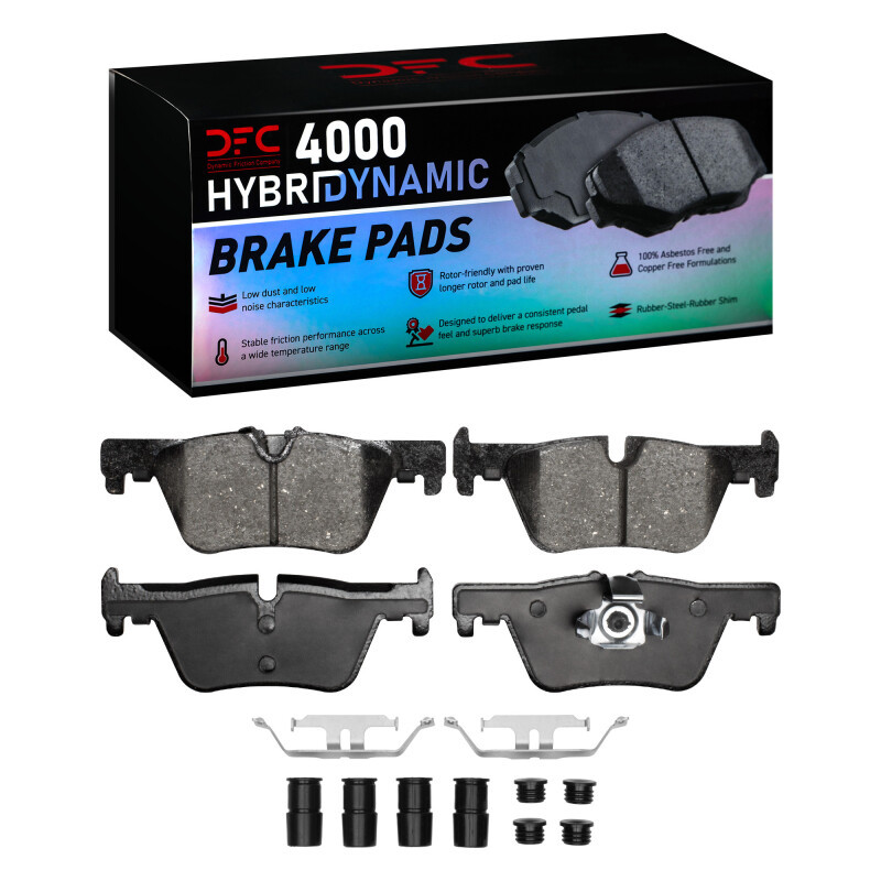DFC 12-21 BMW 430i xDrive Rear 4000 HybriDynamic Brake Pads and Hardware Kit
