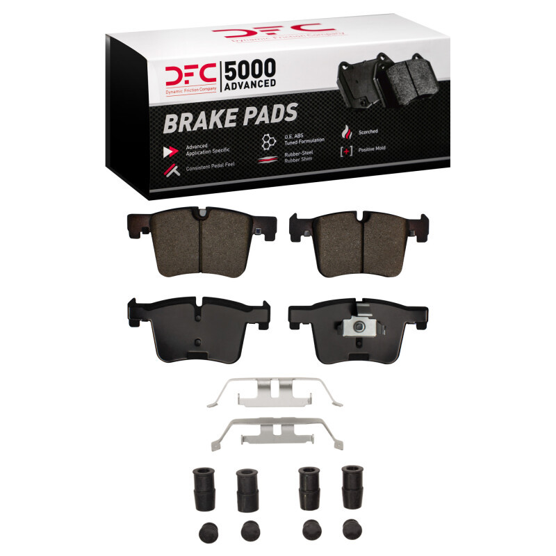 DFC 12-21 BMW 228I xDrive Front 5000 Advanced Ceramic Brake Pads and Hardware Kit