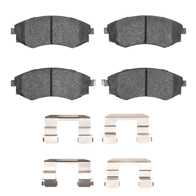 DFC 05-06 Hyundai Elantra Front 4000 HybriDynamic Brake Pads and Hardware Kit