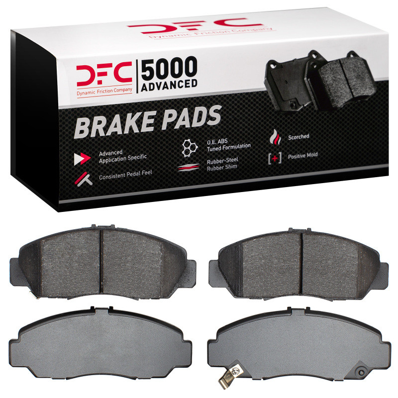 DFC 5000 Advanced Ceramic Front Brake Pads, Acura CL 1999-2014