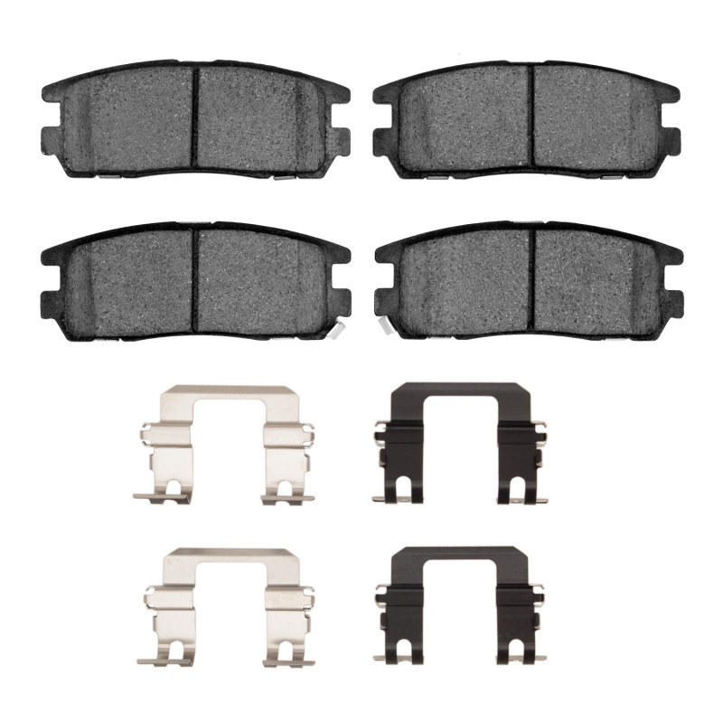 DFC 92-04 Acura SLX Rear 4000 HybriDynamic Brake Pads and Hardware Kit