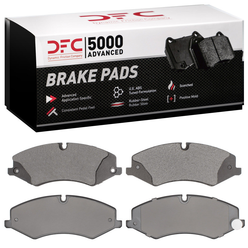 DFC 5000 Advanced Low-Metallic Front Brake Pads, Land Rover Range Rover Sport 2010-2017