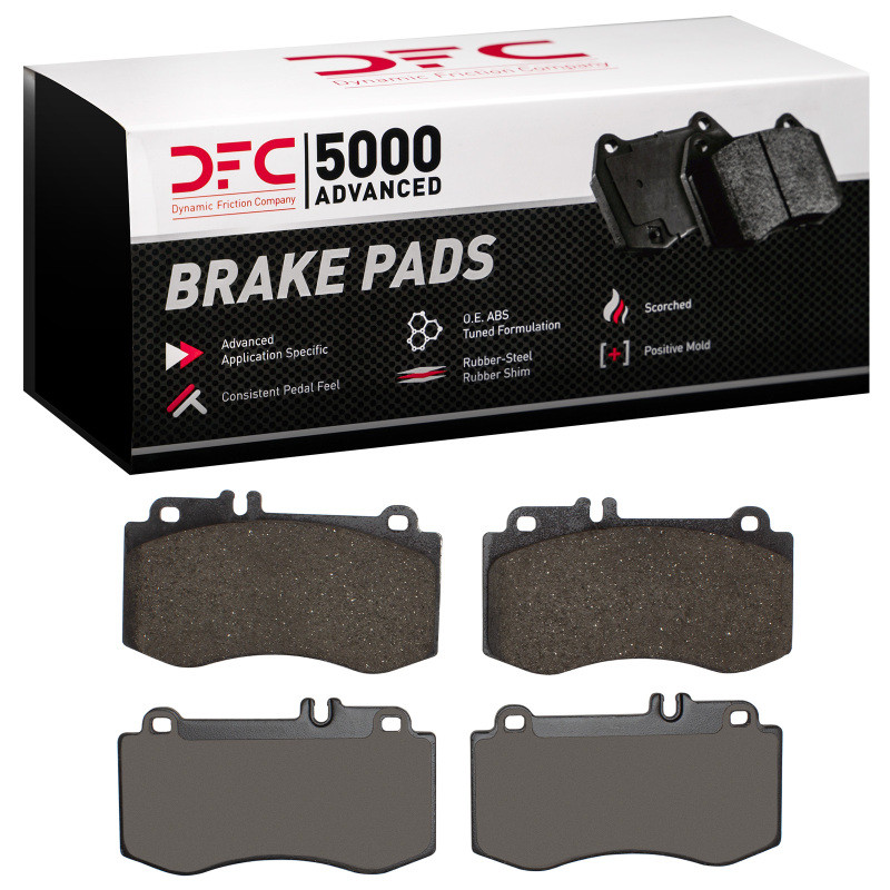 DFC 10-11 Mercedes-Benz E550 Front 5000 Advanced Ceramic Brake Pads
