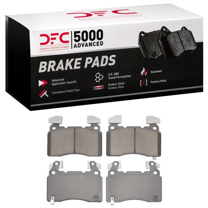 DFC 12-24 Cadillac CTS Front 5000 Advanced Low Metallic Brake Pads
