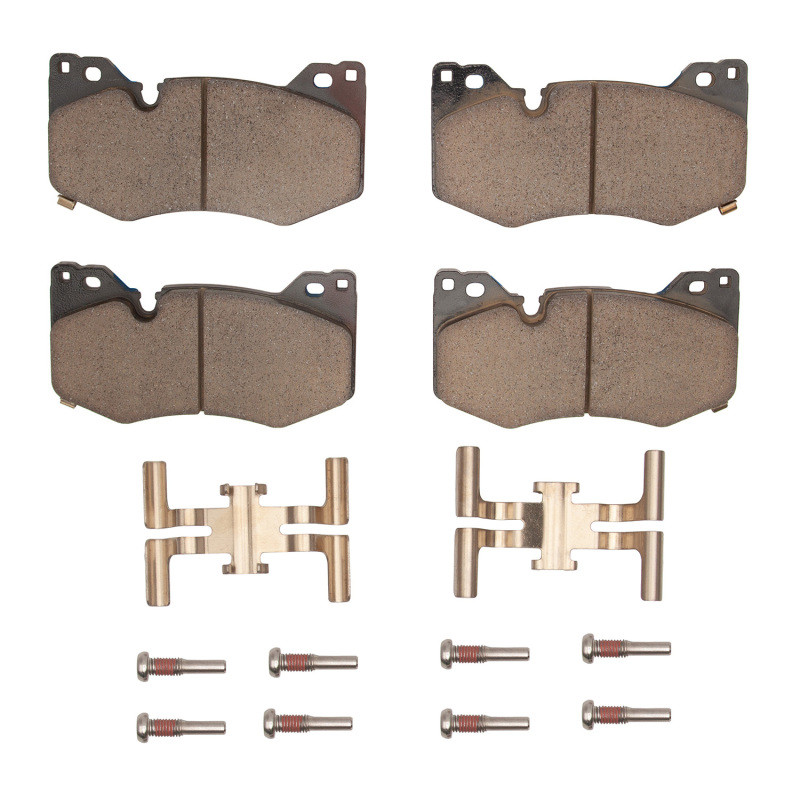 DFC 5000 Advanced Ceramic Front Brake Pads and Hardware Kit, Cadillac CT5 2020-2025